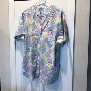 Soft Scrub scrub top